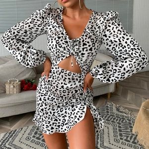 Large long sleeve dress